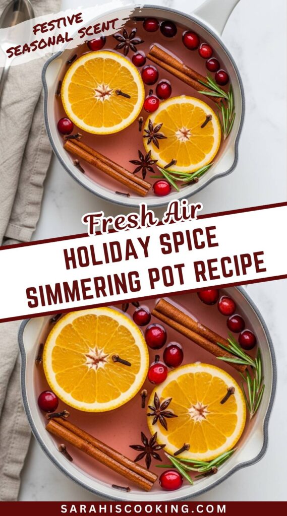 Holiday Spice Simmering Pot Recipe
