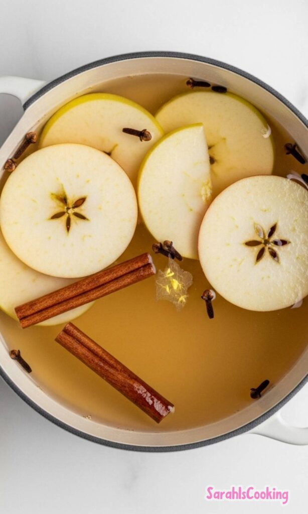 Hot Apple Cider Simmering Pot Recipe