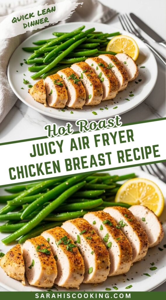 Juicy Air Fryer Chicken Breast Recipe
