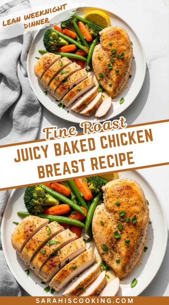 Juicy Baked Chicken Breast Recipe