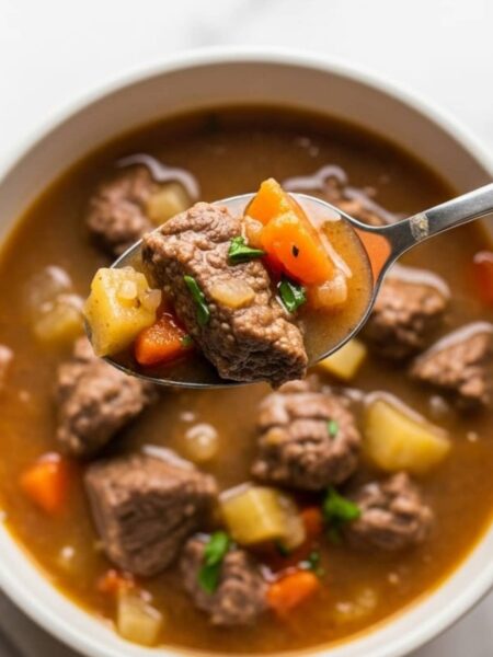 Keto Beef Stew Recipe