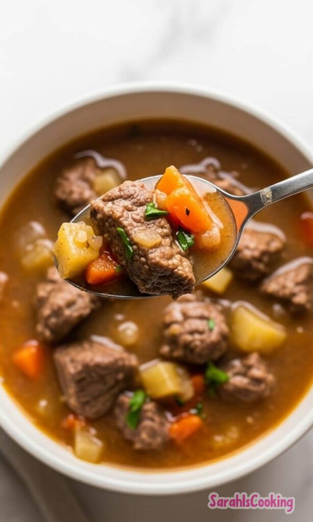 Keto Beef Stew Recipe