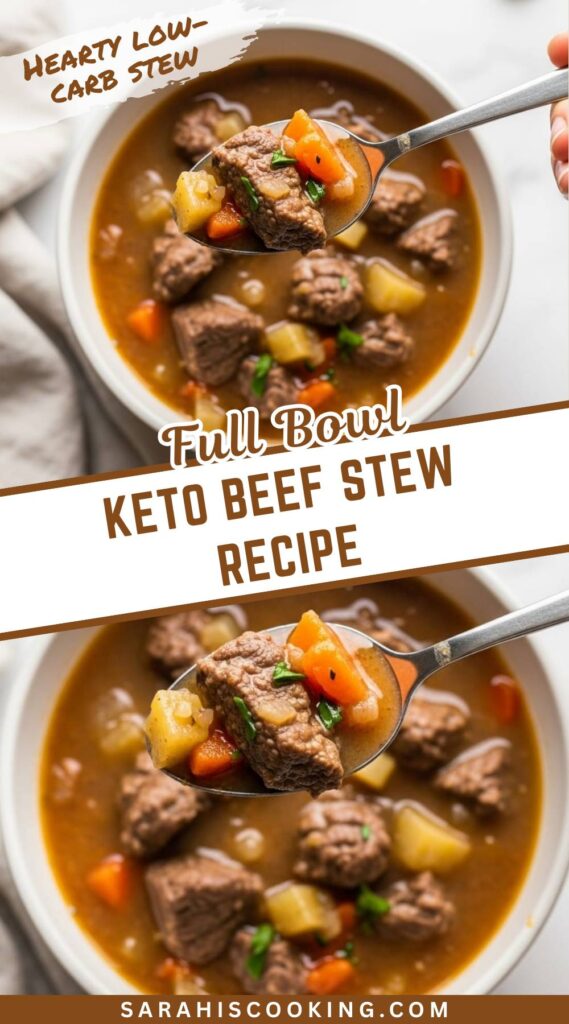 Keto Beef Stew Recipe