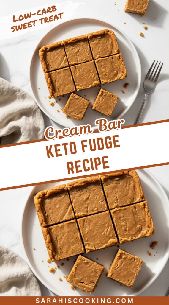 Keto Fudge Recipe