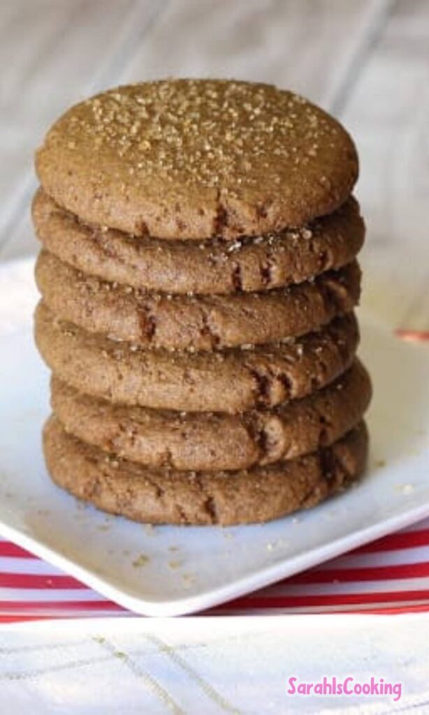 Low-Carb Ginger Snap Cookies Recipe