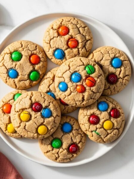 M&M Cookies Recipe