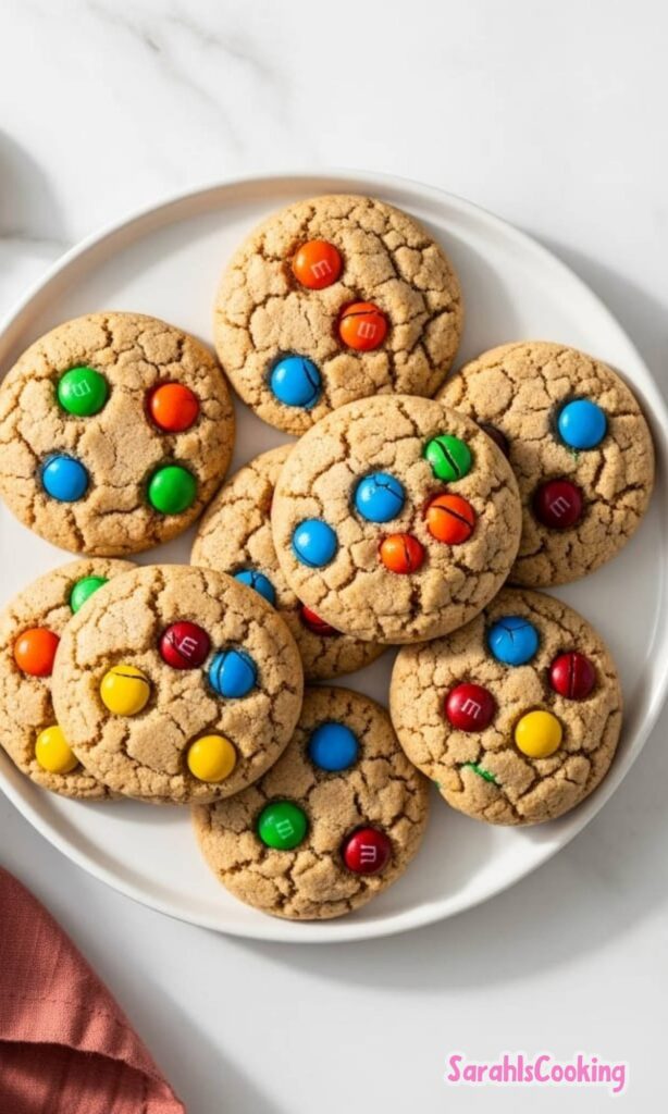 M&M Cookies Recipe