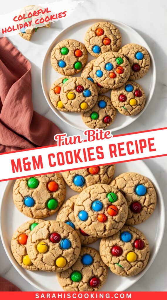 M&M Cookies Recipe