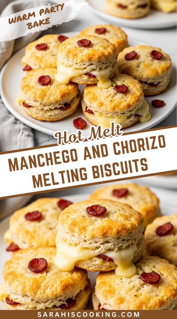 Manchego and Chorizo Melting Biscuits Recipe