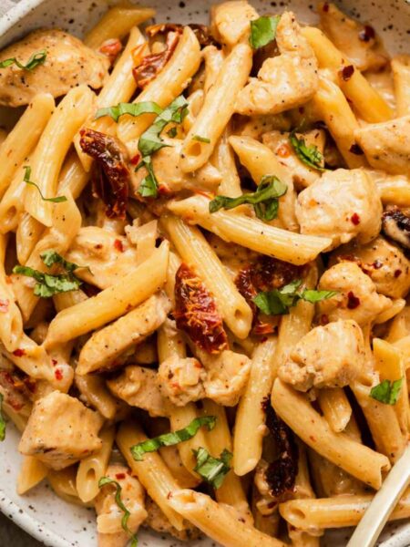 Marry Me Chicken Pasta Recipe