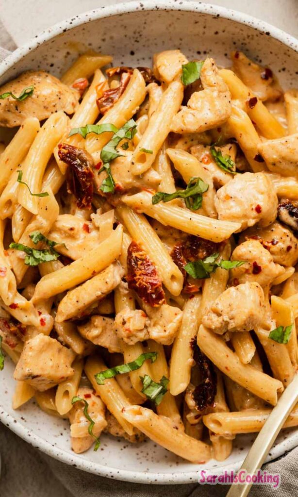 Marry Me Chicken Pasta Recipe