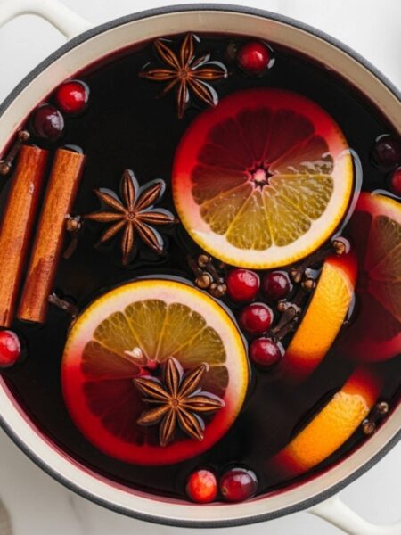 Mulled Wine Simmering Pot Recipe