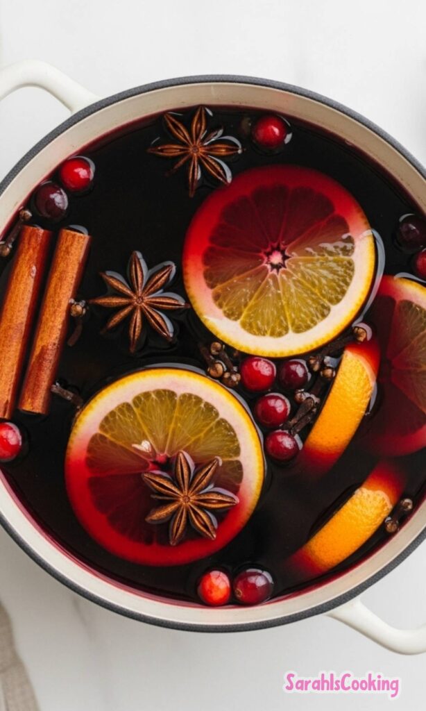 Mulled Wine Simmering Pot Recipe