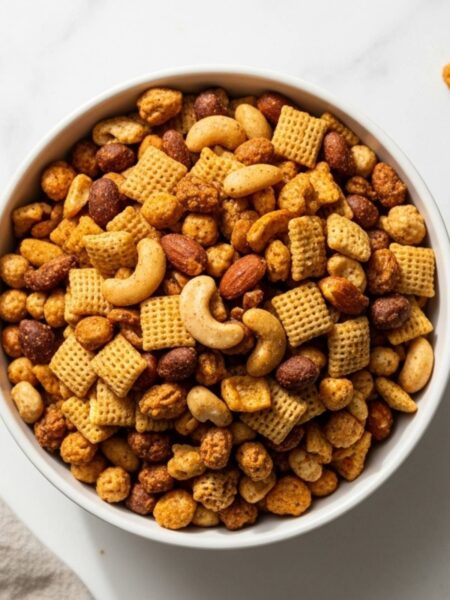 Nuts and Bolts Snack Mix Recipe