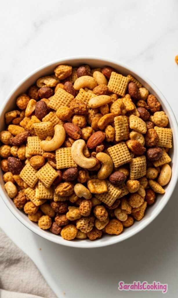 Nuts and Bolts Snack Mix Recipe