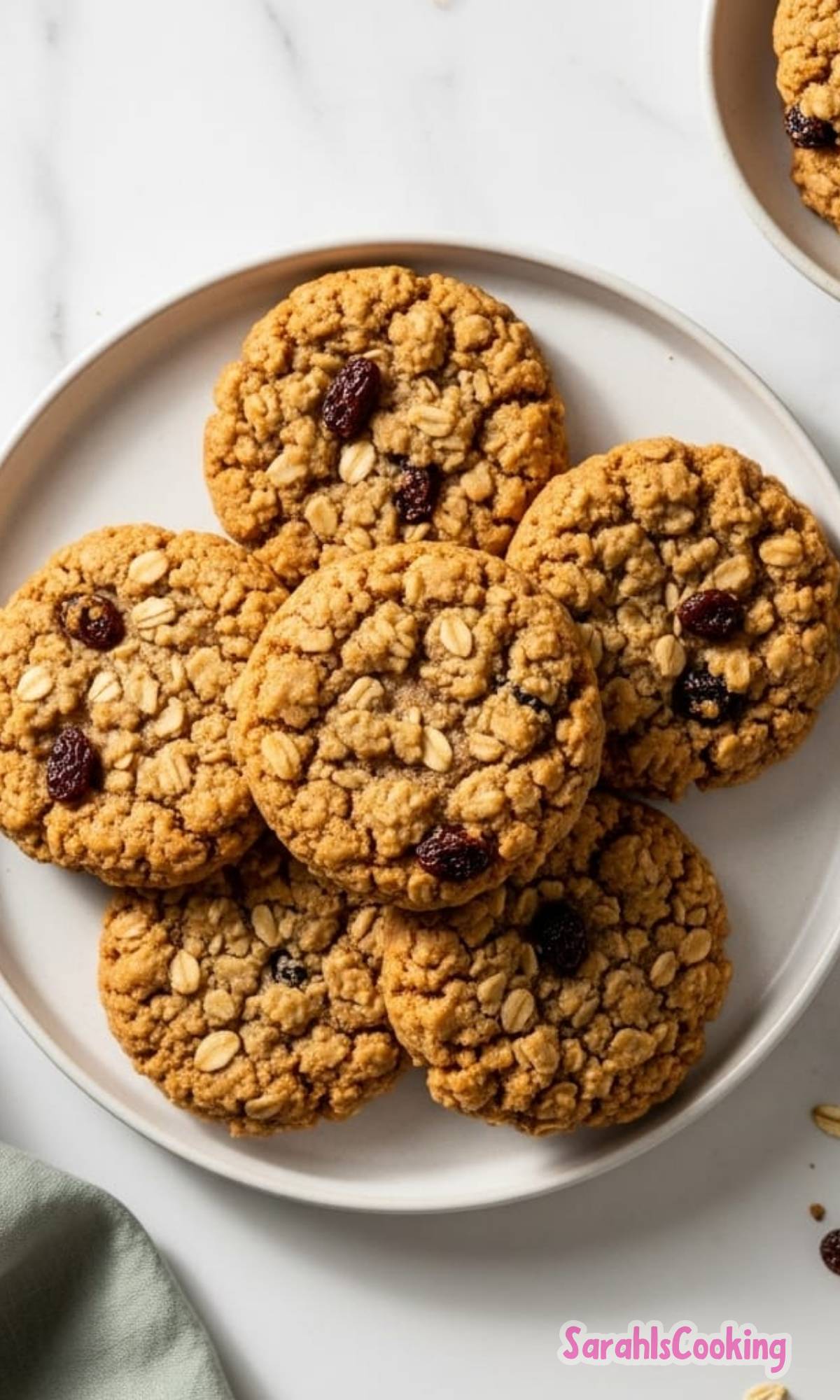 Oatmeal Raisin Cookies Recipe
