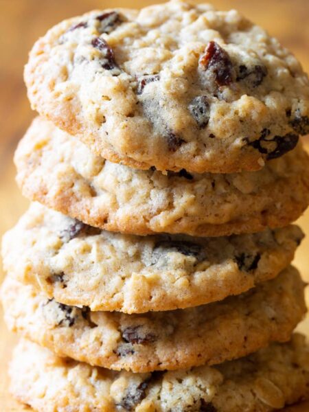 Oatmeal Raisin Cookies Recipe