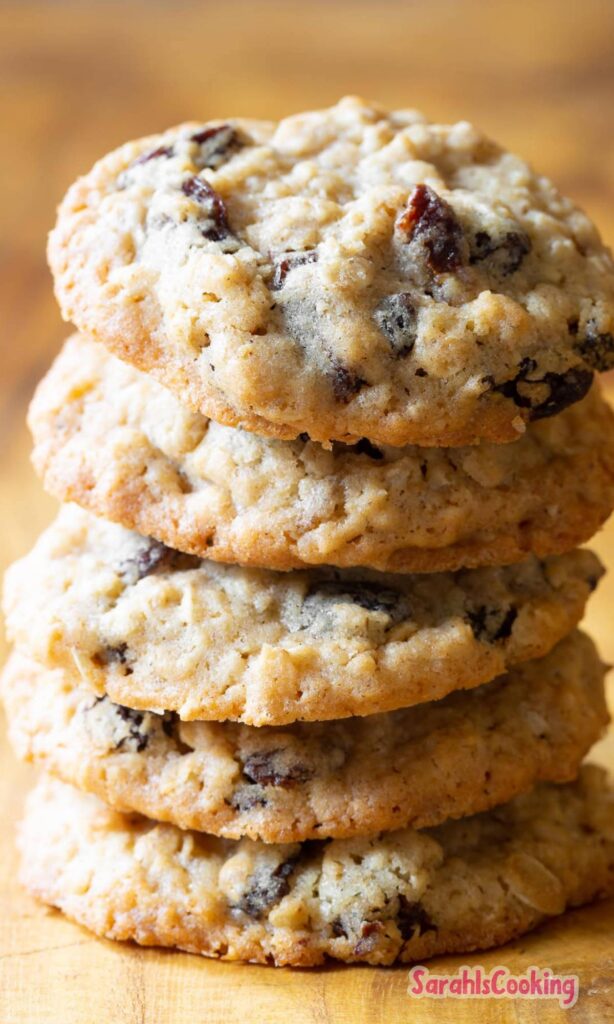Oatmeal Raisin Cookies Recipe