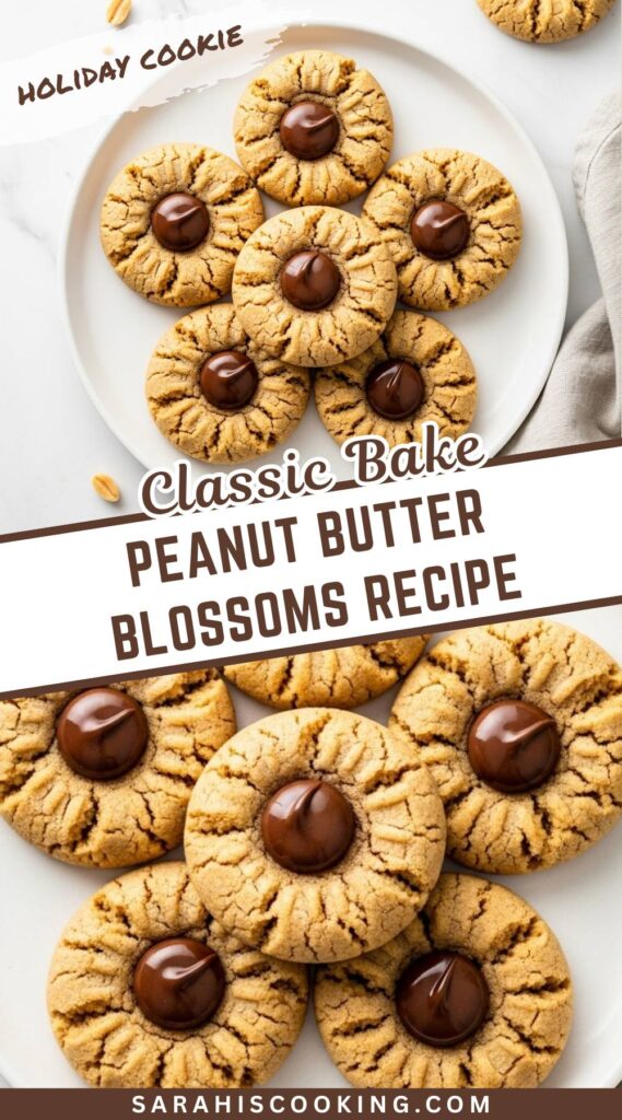 Peanut Butter Blossoms Recipe
