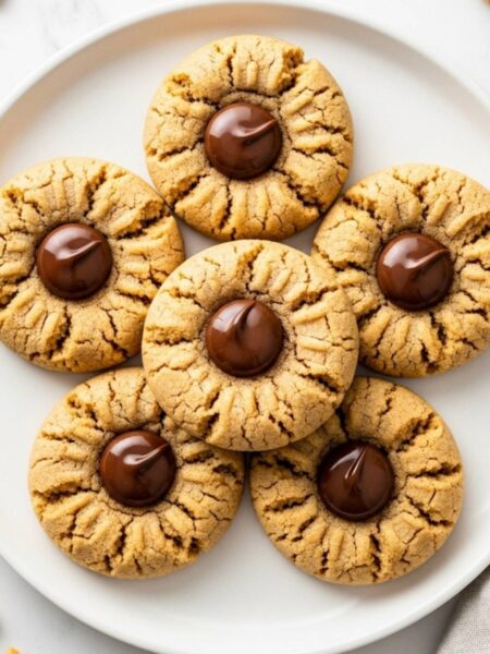 Peanut Butter Blossoms Recipe