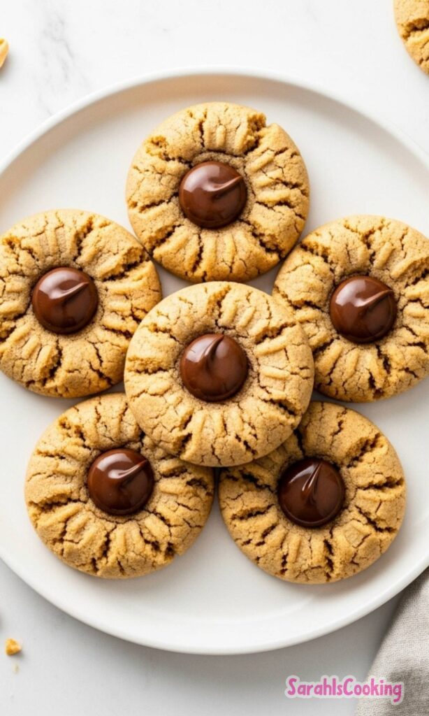 Peanut Butter Blossoms Recipe