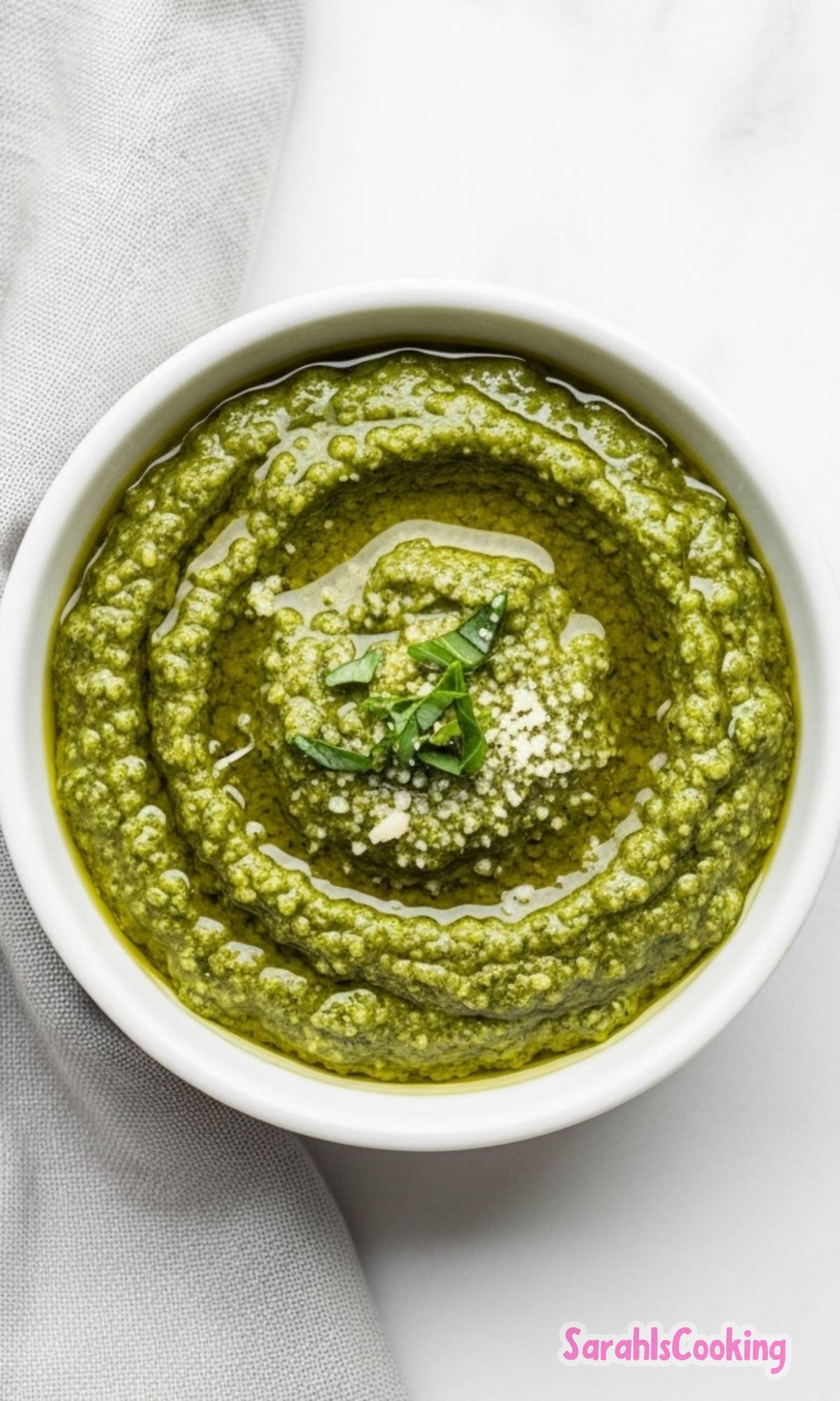 Pesto Recipe