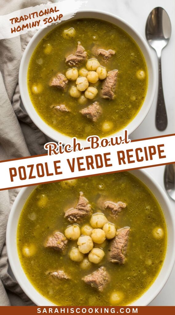 Pozole Verde Recipe