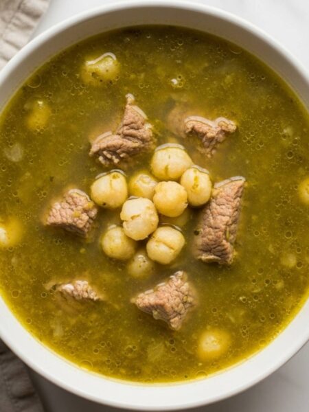Pozole Verde Recipe