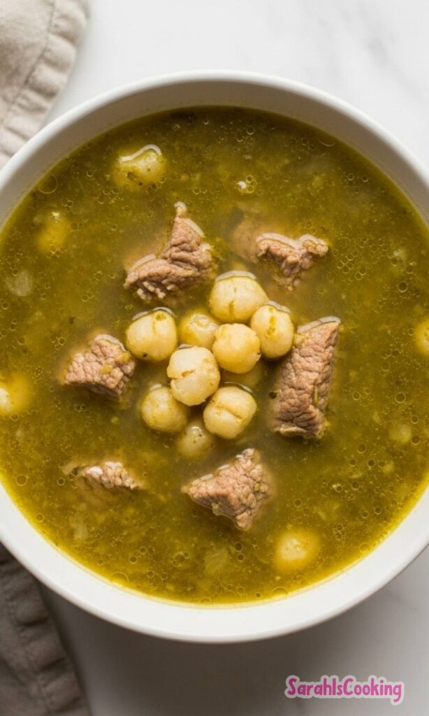 Pozole Verde Recipe