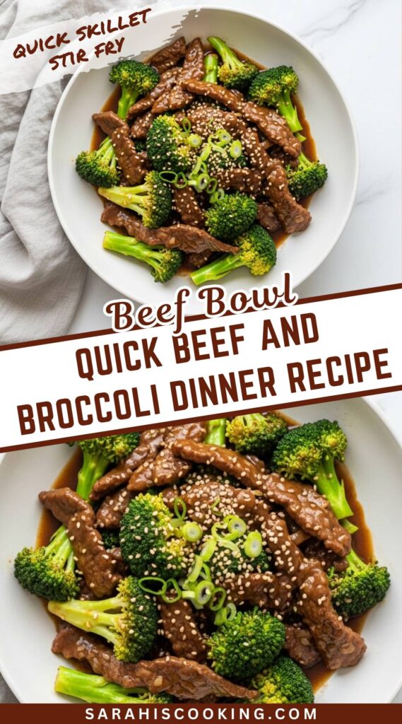 Quick Beef and Broccoli Dinner Recipe
