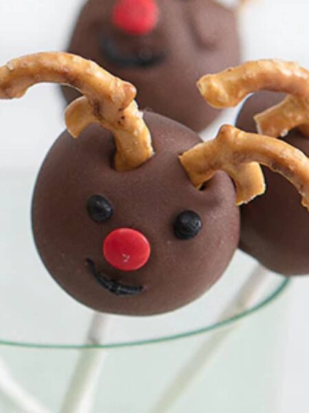 Reindeer Cake Pops Recipe