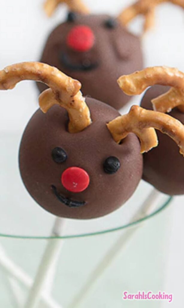 Reindeer Cake Pops Recipe