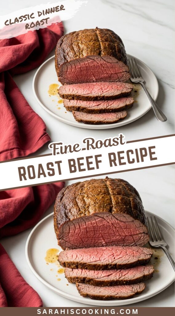 Roast Beef Recipe