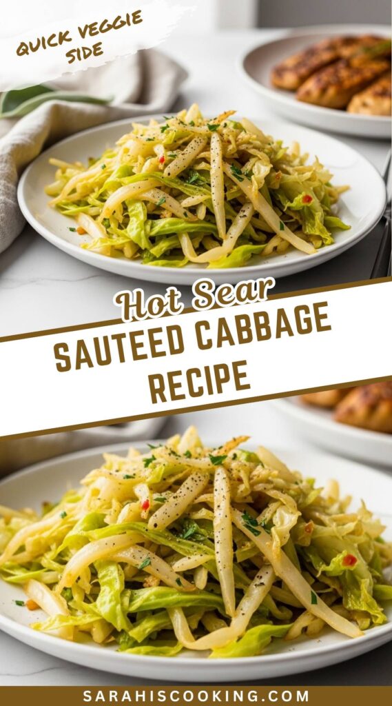 Sautéed Cabbage Recipe