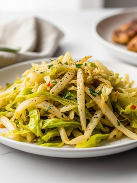Sautéed Cabbage Recipe
