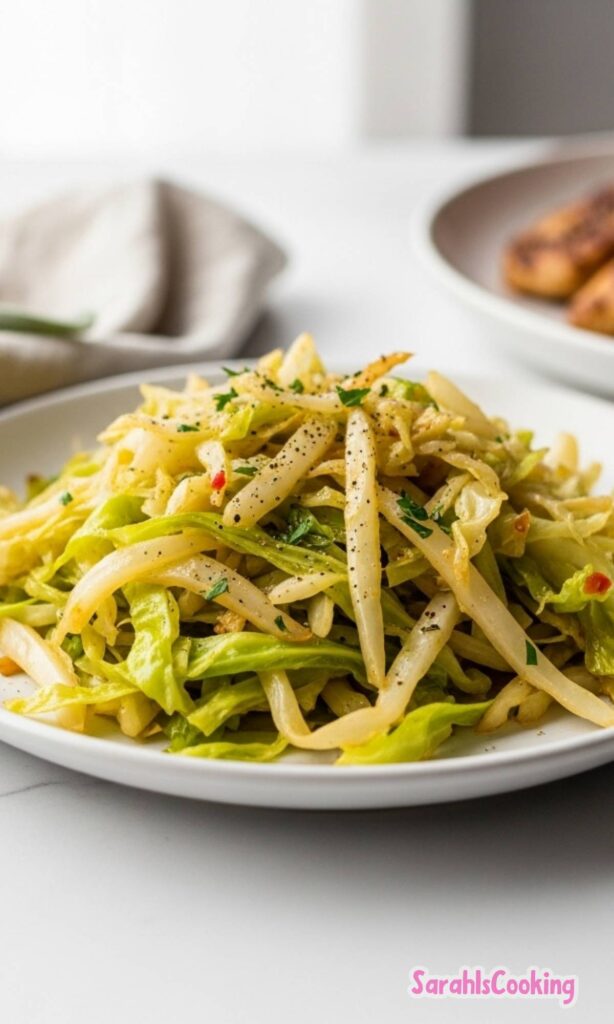 Sautéed Cabbage Recipe
