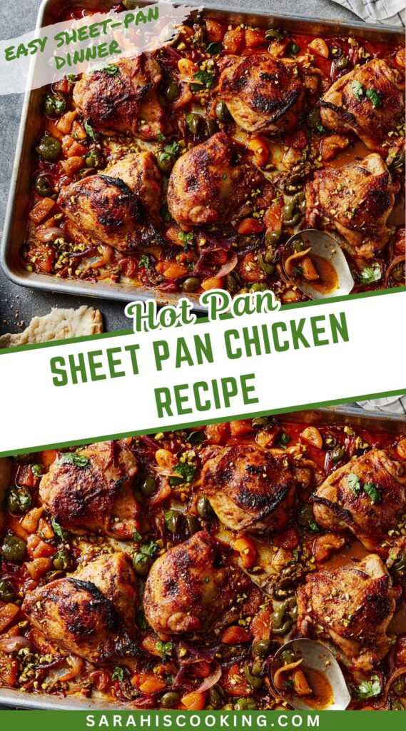 Sheet Pan Chicken Recipe