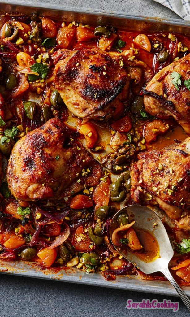 Sheet Pan Chicken Recipe