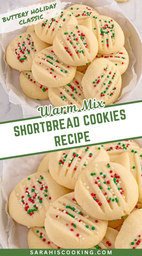 Shortbread Cookies Recipe