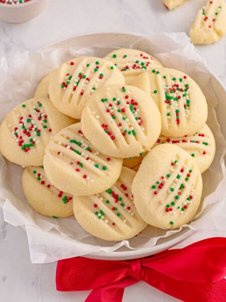 Shortbread Cookies Recipe