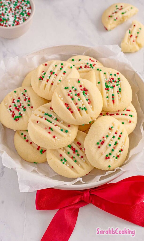 Shortbread Cookies Recipe