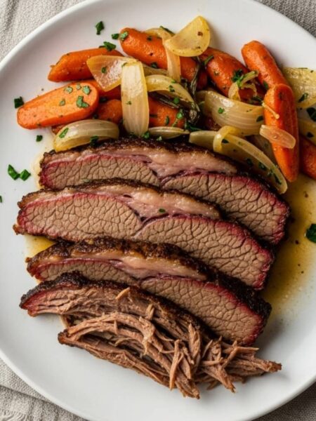 Slow Cooker Beef Brisket Recipe