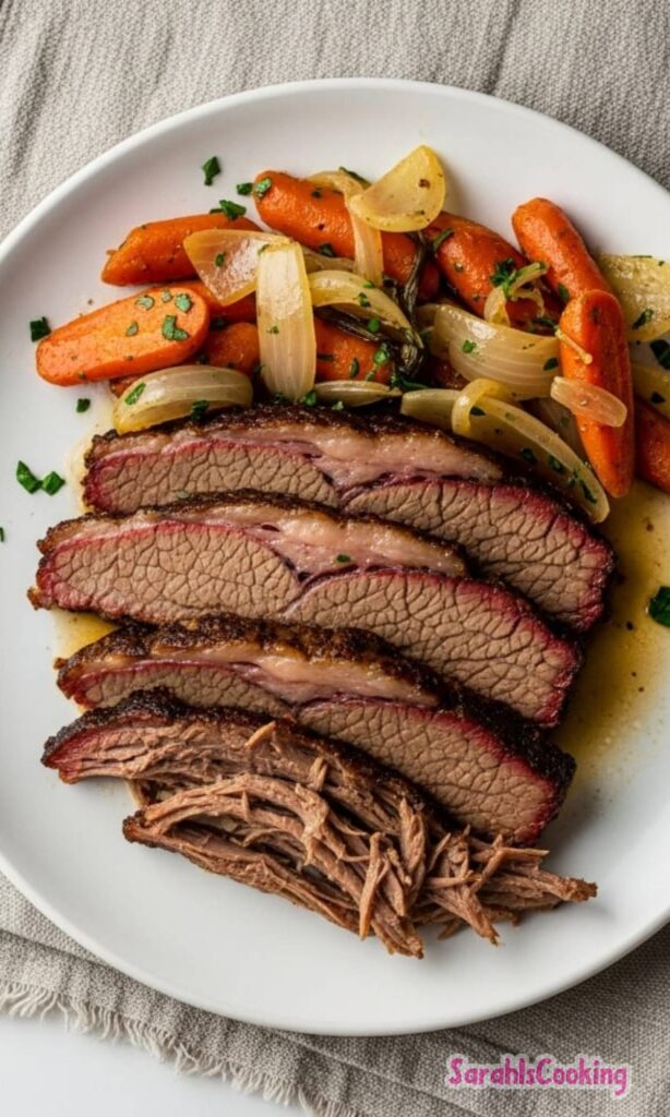 Slow Cooker Beef Brisket Recipe