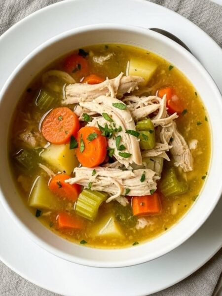 Slow Cooker Chicken Stew Recipe