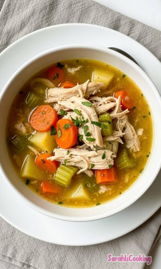 Slow Cooker Chicken Stew Recipe