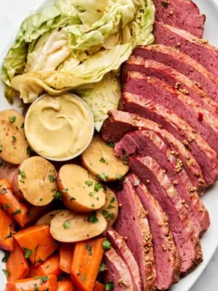 Slow Cooker Corned Beef and Cabbage Recipe