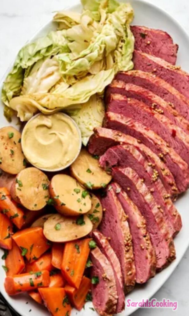Slow Cooker Corned Beef and Cabbage Recipe