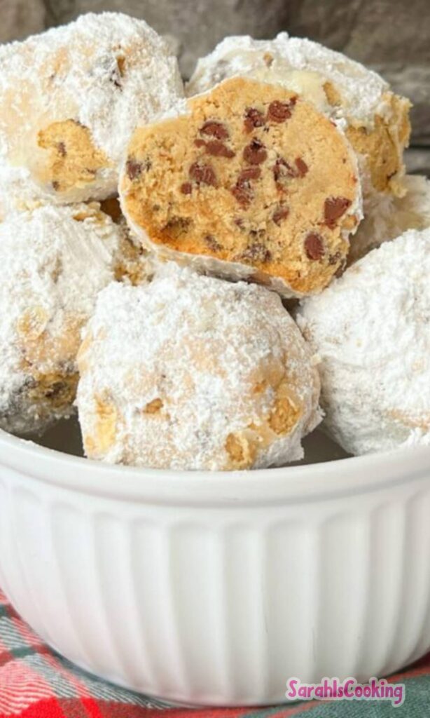 Snowball Cookies Recipe
