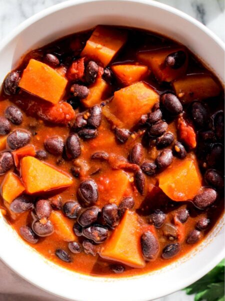 Sweet Potato Black Bean Soup Recipe