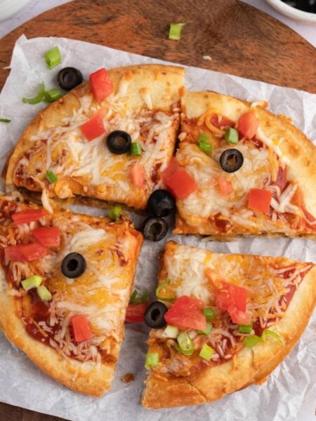 Taco Bell Mexican Pizza Recipe